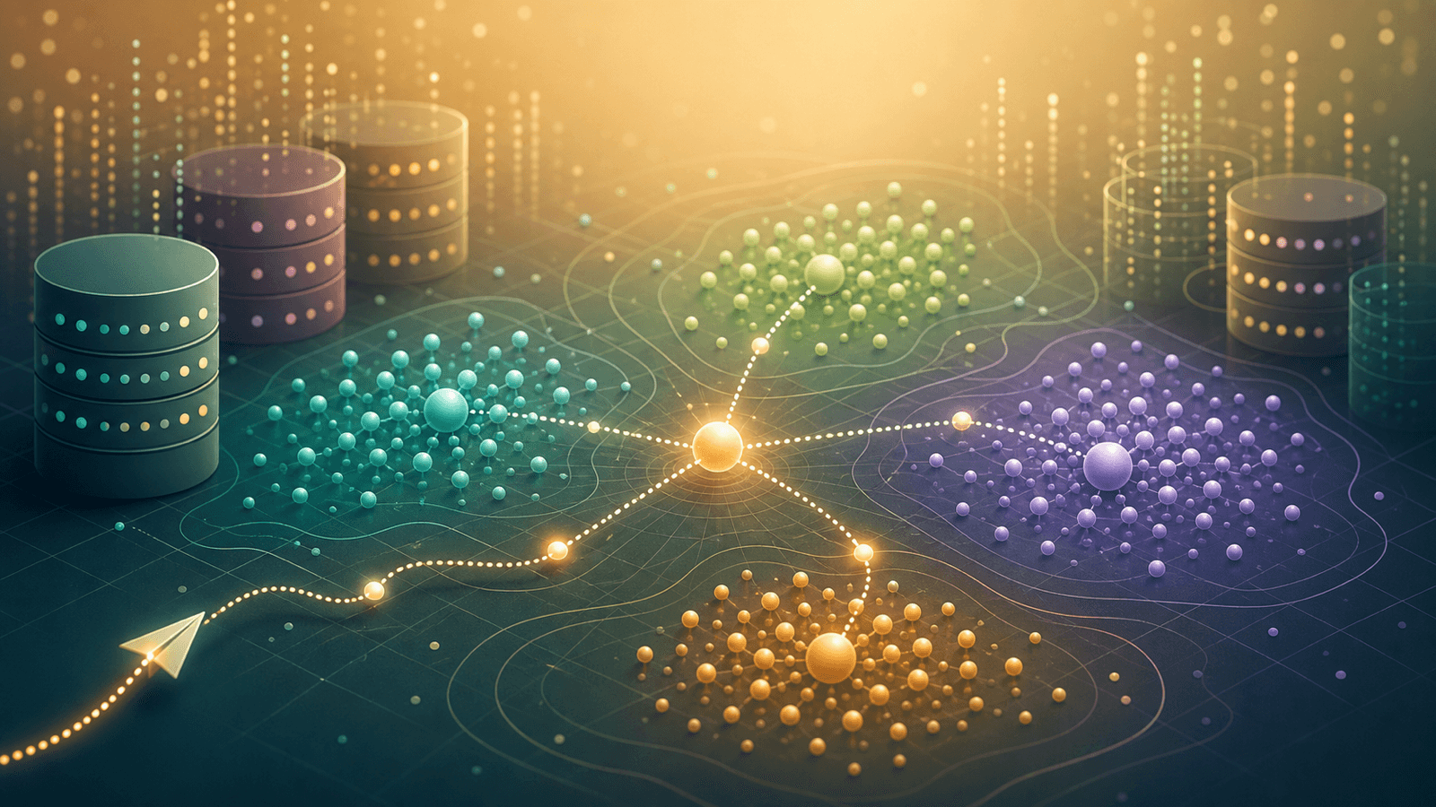 Befriending Vector Databases header artwork